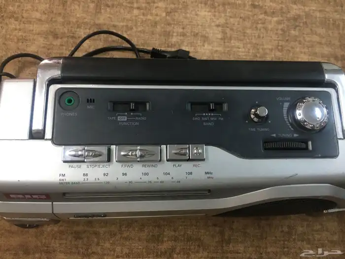 مسجل وراديو سانيو تراثي 1