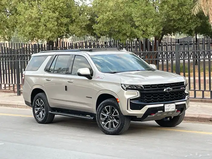 شيفرولية تاهو Z71 2023 فل كامل نظيف جدا بحال الوكاله 26