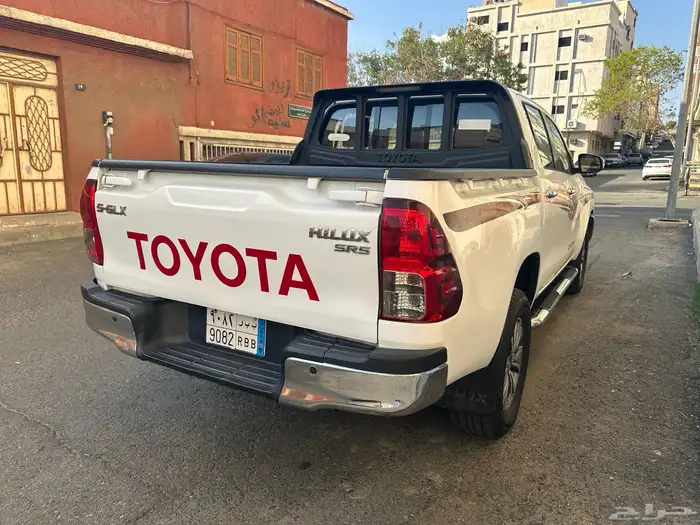 تم البيع هايلوكس 2016 غمارتين دبل مخزنة تم البيع 4