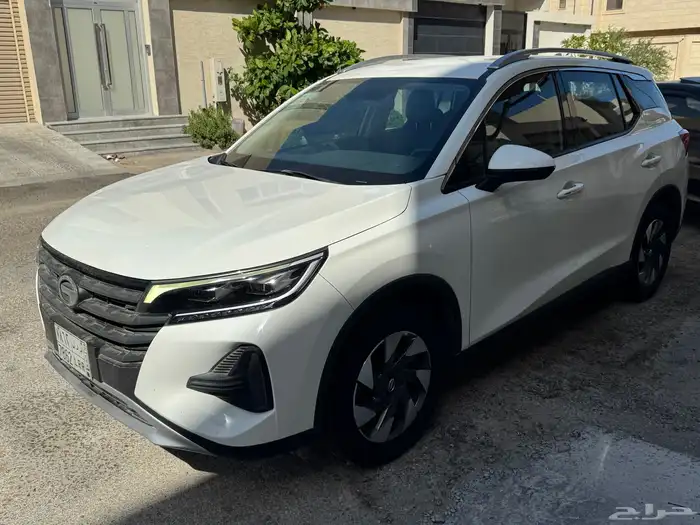GAC gs4 موديل2022 بودي بلد شبه وكالة 2