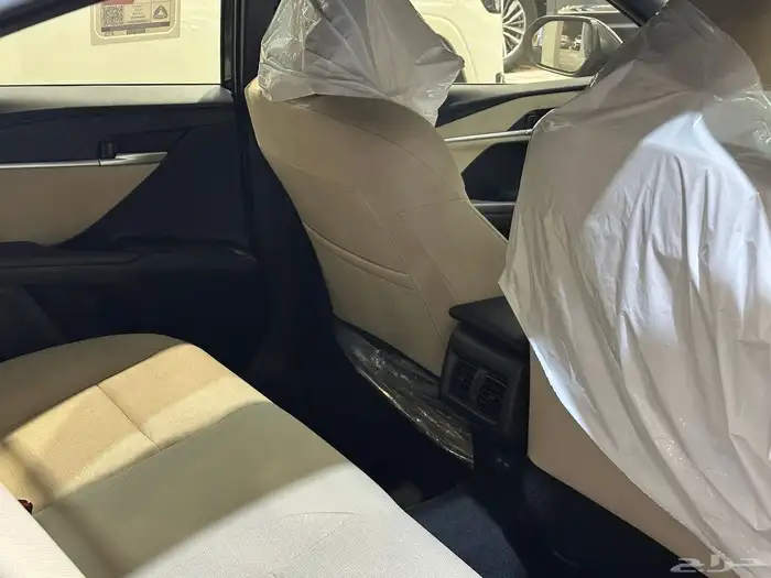كامري 2025 سعودي اصفار E 10