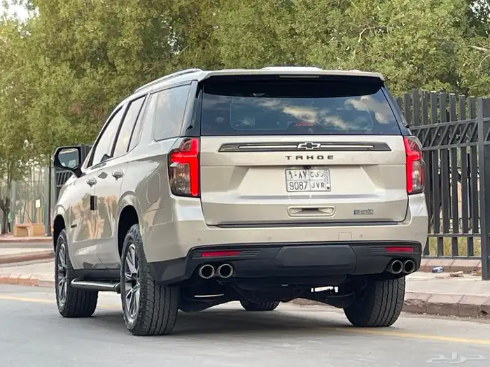 شيفرولية تاهو Z71 2023 فل كامل نظيف جدا بحال الوكاله 6