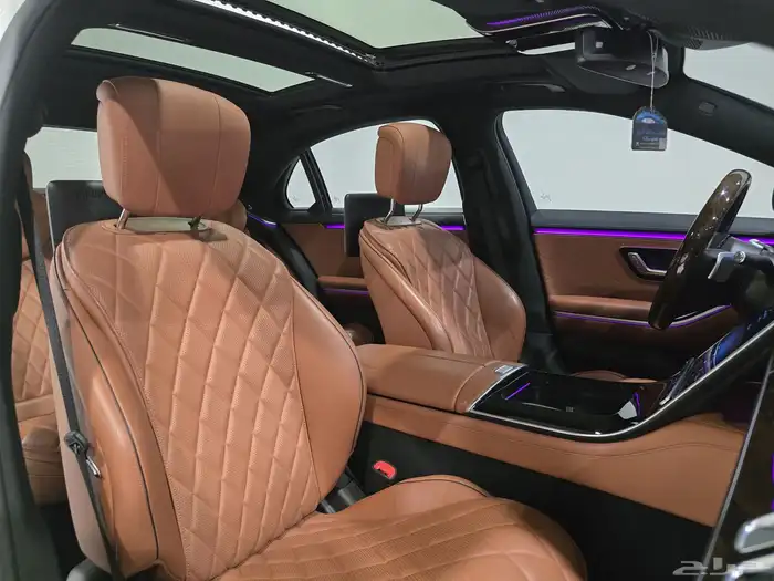 مرسيدس S450 موديل 2022 بحاله الوكاله 11