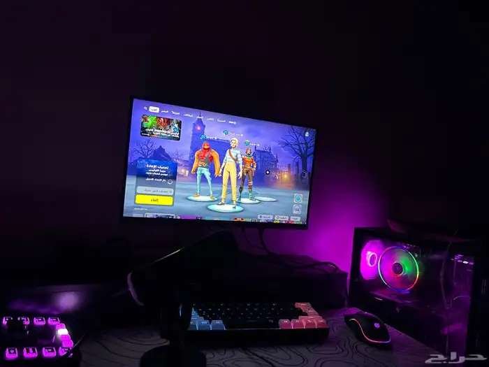 سيت اب للبيع جاهز مجهز او بي سي لحاله 2