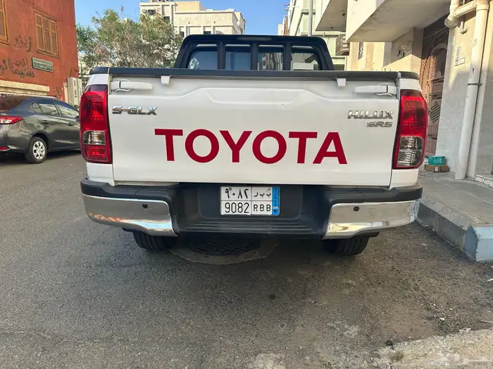 تم البيع هايلوكس 2016 غمارتين دبل مخزنة تم البيع 5