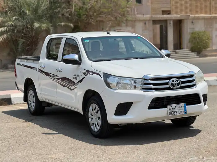 تويوتا هايلوكس موديل 2020 ديزل السعر 54000 الف 15