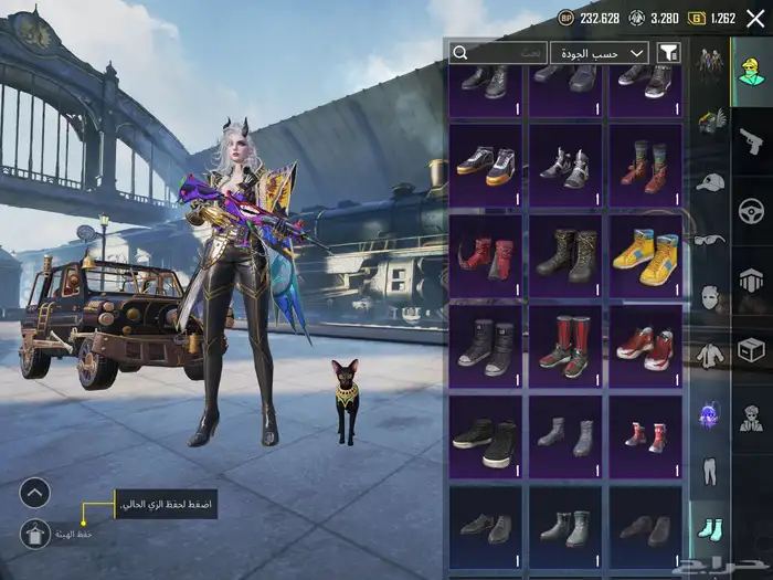 حساب ببجي مميز 42