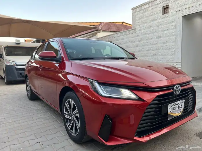 يارس 2024 yx ممشى 97.000 نظيف جدا لدى قمة الاطلال 6