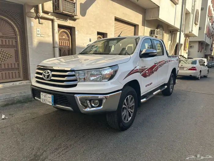 تم البيع هايلوكس 2016 غمارتين دبل مخزنة تم البيع 0