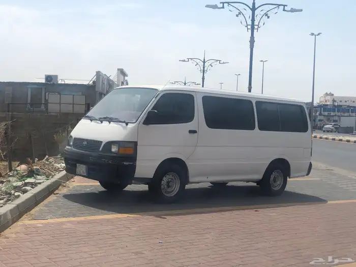 هايس 2001 نضيف مفحوص مجدد 1