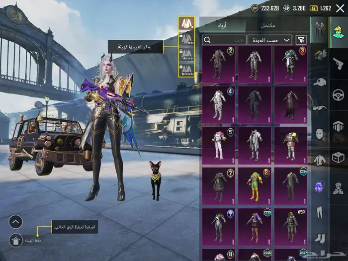 حساب ببجي مميز 8