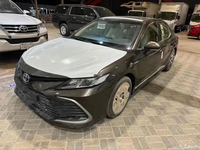 كامري 2022 GLE هايبرد سعودي اصفار بطاقه فاتوره ضريبه 0