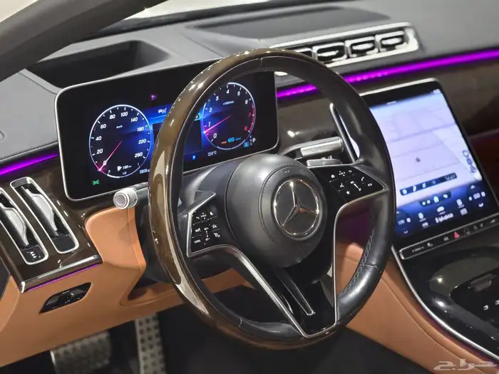مرسيدس S450 موديل 2022 بحاله الوكاله 22