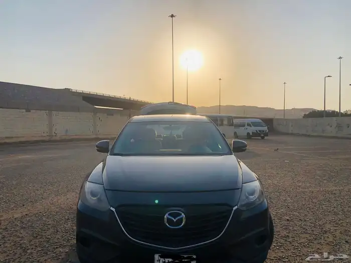 مازدا cx9 جيب عائليه 2016بحاله جيده جدا الحمدلله 4