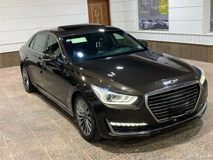 جنسس G90 فل كامل2017 2