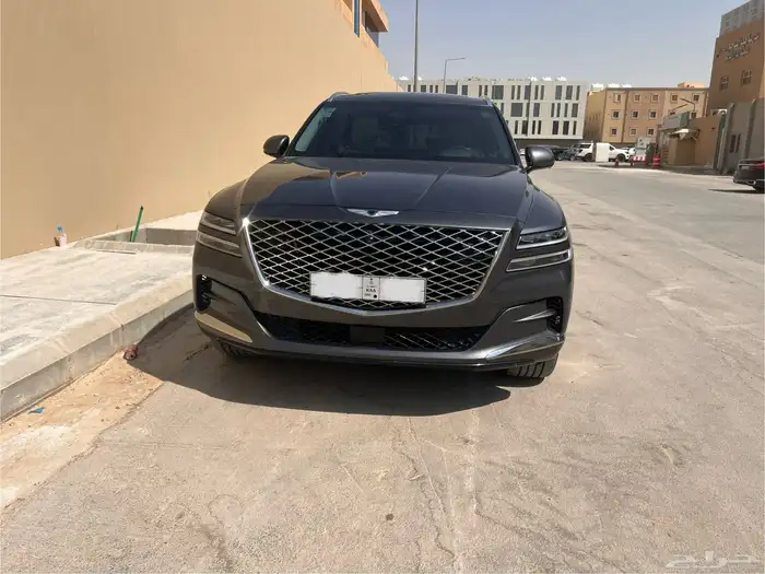 للبدل او للبيع gv80 جنيسس 2020 ديزل نظيف 10