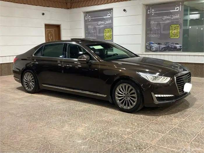 جنسس G90 فل كامل2017 12