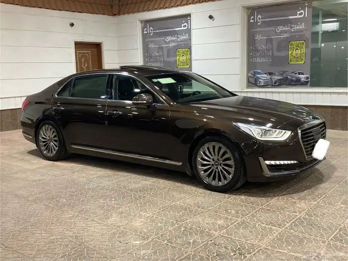 جنسس G90 فل كامل2017 11