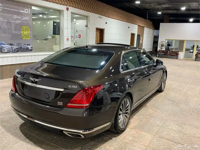 جنسس G90 فل كامل2017 9