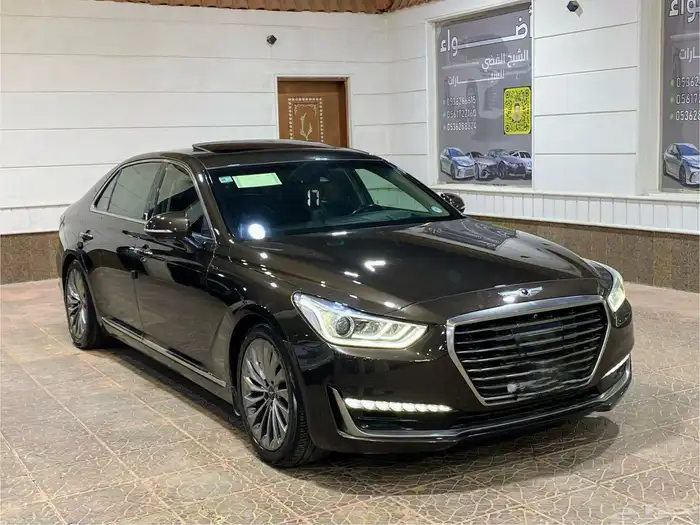 جنسس G90 فل كامل2017 10