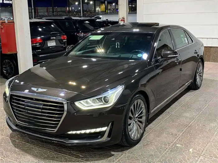 جنسس G90 فل كامل2017 3