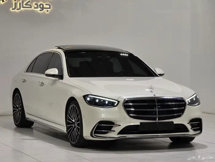 مرسيدس S450 موديل 2022 بحاله الوكاله 5