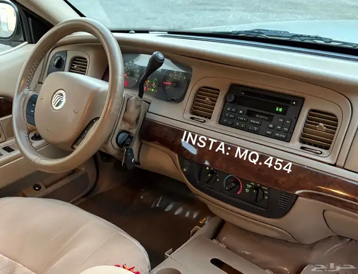 فورد ماركيز 2010 سعودي مخزن 14