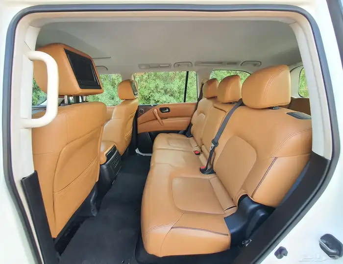 نيسان باترول 2015 فل بلاتينيوم سعودي 16