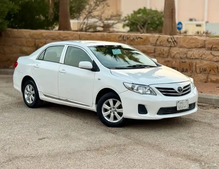 للبيع كورلا 2012 (XLI 1.6) نص فل ((نظيفة)) 21