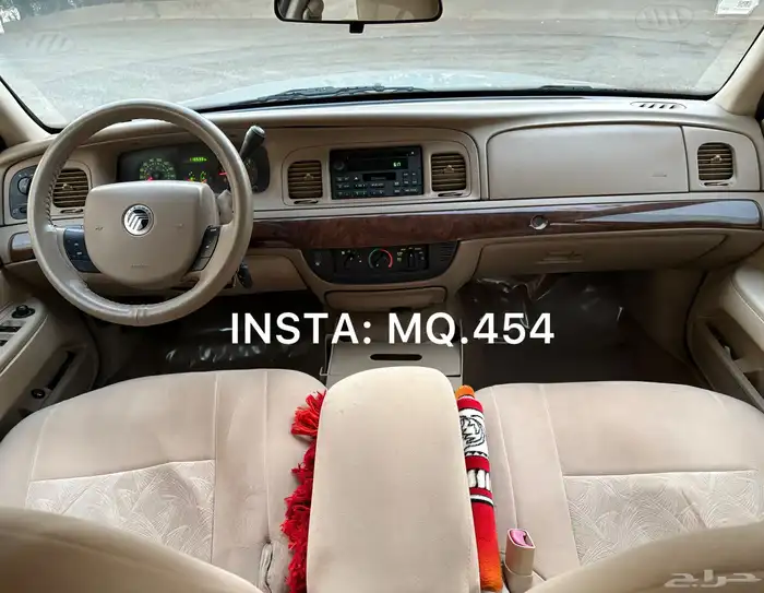 فورد ماركيز 2010 سعودي مخزن 40