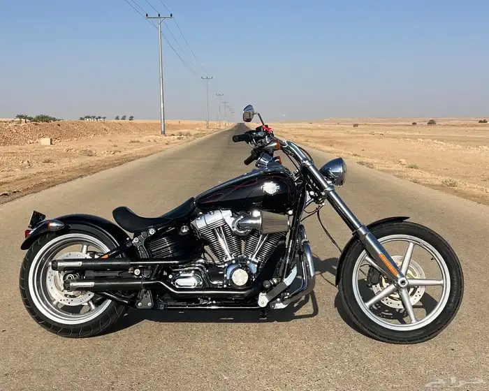 هارلي سوفتيل روكر سي   Harley softail rocker c 2