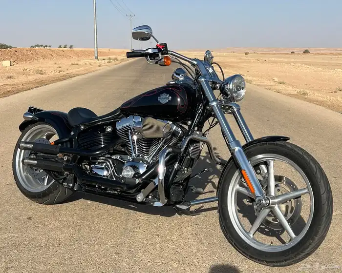 هارلي سوفتيل روكر سي   Harley softail rocker c 0