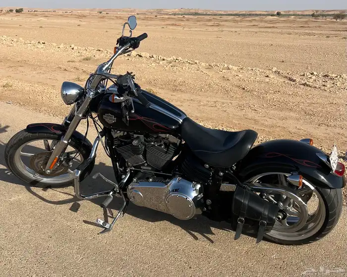 هارلي سوفتيل روكر سي   Harley softail rocker c 4