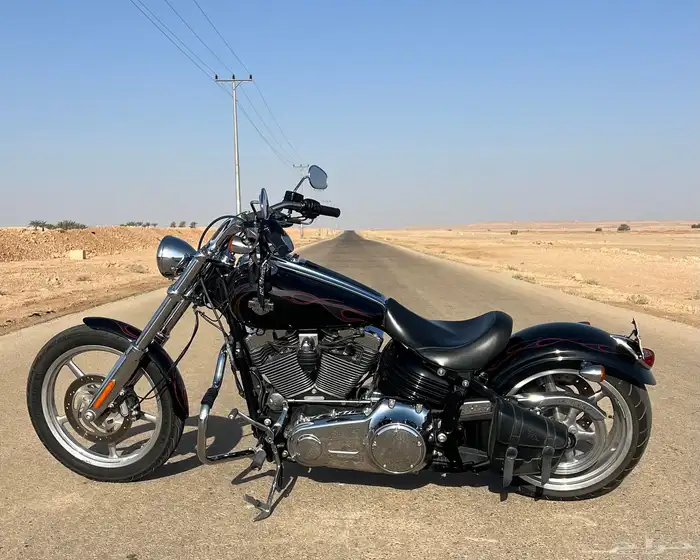 هارلي سوفتيل روكر سي   Harley softail rocker c 3