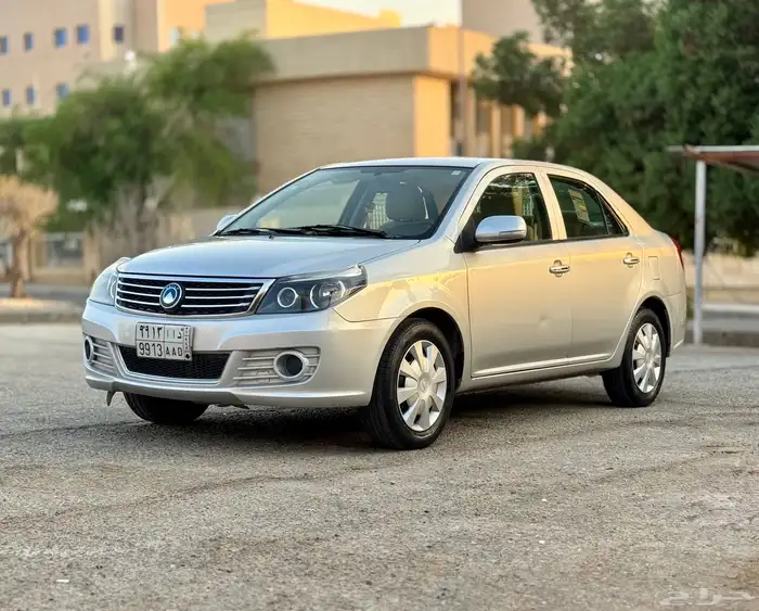 للبيع جيلي ((GC6)) 2016 ((نظيفة)) ((ممشى قليل)) 2