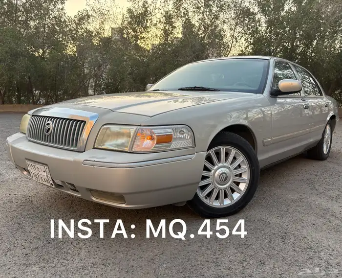 فورد ماركيز 2010 سعودي مخزن 66