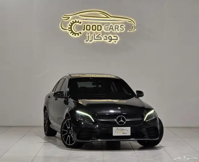 مرسيدس C200 موديل 2020 بحاله الوكاله 0