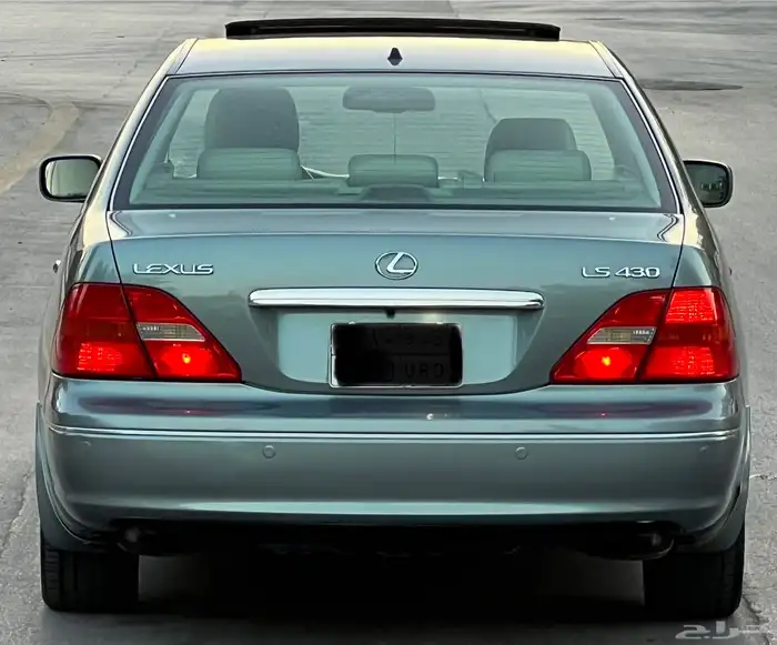 لكزس LS430 2002 فل سعودي 9