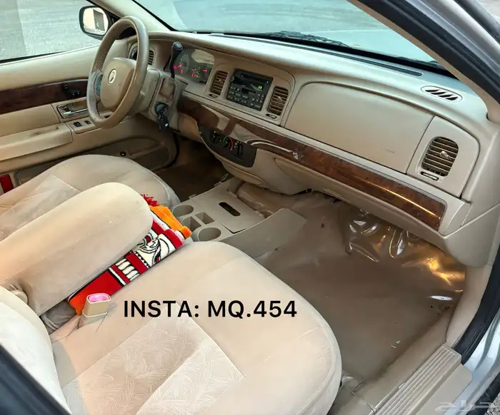 فورد ماركيز 2010 سعودي مخزن 13