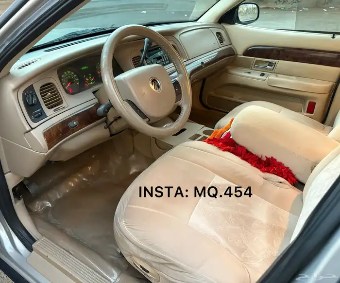 فورد ماركيز 2010 سعودي مخزن 16