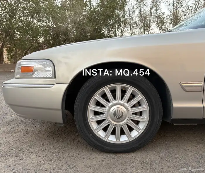 فورد ماركيز 2010 سعودي مخزن 34