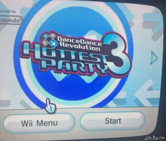 Nintendo wii وي بكامل الملحقات 8