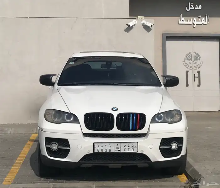بي ام X6 2010 7