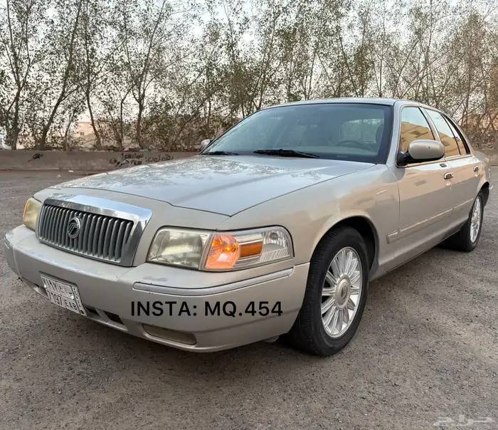 فورد ماركيز 2010 سعودي مخزن 7