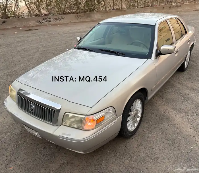 فورد ماركيز 2010 سعودي مخزن 57