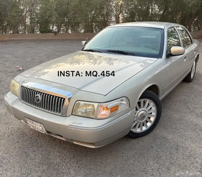 فورد ماركيز 2010 سعودي مخزن 68