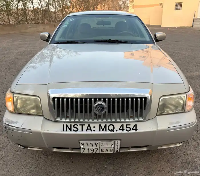 فورد ماركيز 2010 سعودي مخزن 1