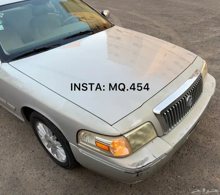 فورد ماركيز 2010 سعودي مخزن 30