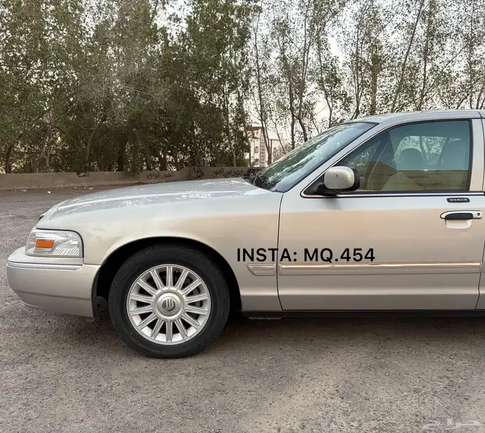 فورد ماركيز 2010 سعودي مخزن 2