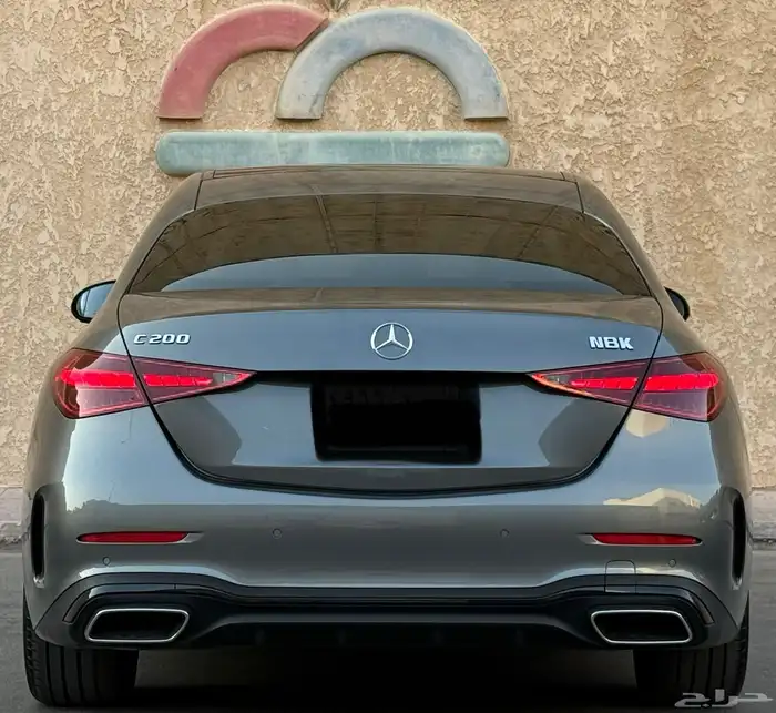 مرسيدس c200 2023 12